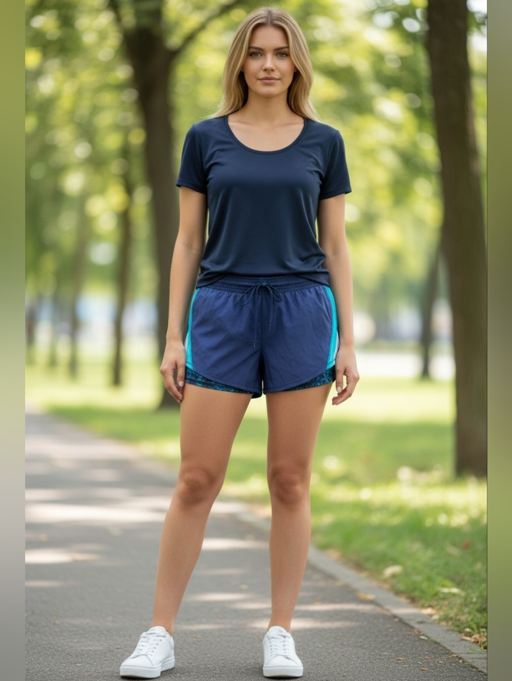 Champion Shorts With Liner Women XXL (SHO21) - Picture 2 of 9
